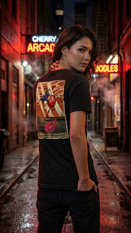 WONDER CHERRY Unisex t-shirt