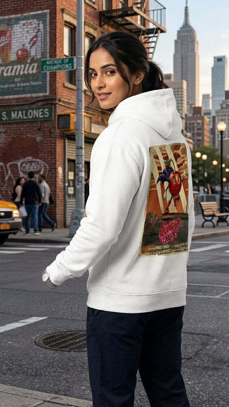 WONDER CHERRY Unisex Hoodie
