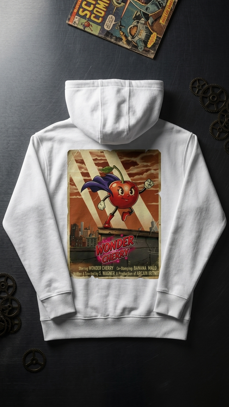 WONDER CHERRY Unisex Hoodie