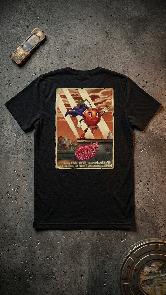 WONDER CHERRY Unisex t-shirt